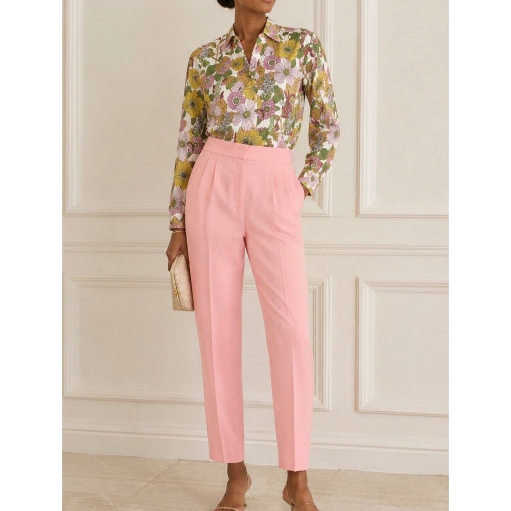 Tuckernuck Wildflower Fields Adalie Pink Floral Jumpsuit Size 2 New With Tags